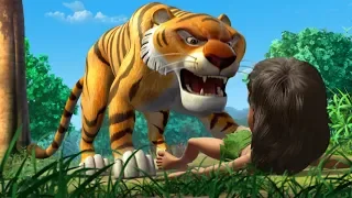 Jungle Book Hindi Kahaniya Mega Episode Animation Cartoon Power Kids PLUS