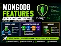 MongoDB Features Explained Replica Sets Aggregation Pipeline Indexes Complete Guide