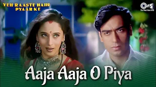 aaja aaja o piya aaj maane na jiya yeh raaste hain pyar ke ajay devgn madhuri dixit 90s song