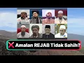 Lagu Hati-hati! Amalan yang Tidak Sahih di Bulan Rejab