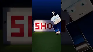 تابلو نورانی سیستم رد استونی در ماینکرافت 