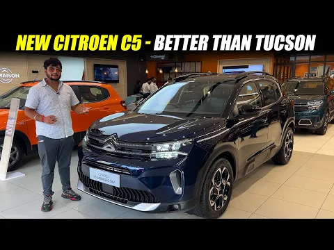 2023 Citroen C5 Aircross (Facelift) - Better than Jeep Compass & Tucson?
