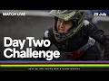 LIVE - Day Two Challenge | 2025 UCI BMX Racing World Championships