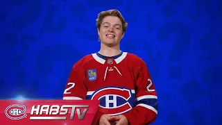 Canadiens Players Try To Describe What Youppi Is 