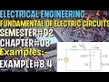 Fundamental of Electric Circuits Chapter Example 4 Basic Engineering Circuit Analysis