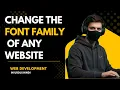 CSS Font Family Tutorial How to Change Fonts on Your Website