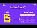 Get Data From API Pandas DataFrame