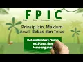 Lagu Prinsip Izin, Maklum Awal, Bebas dan Telus (FPIC)
