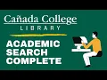 Academic Search Complete
