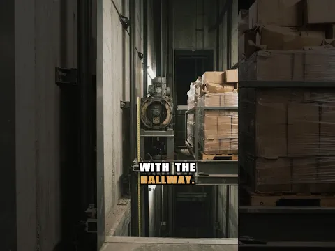 The Hidden Tech That Levels Your Elevator #shorts #engineering