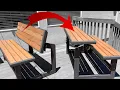 Awesome Convertible Picnic Table Bench After 6 Years