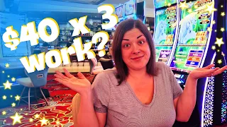 Grand Sierra Resort Slot Challenge 40 on 3 Machines What Happened