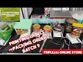 Printing Labels and Packing Orders From My TikTok Shop Batch 9
