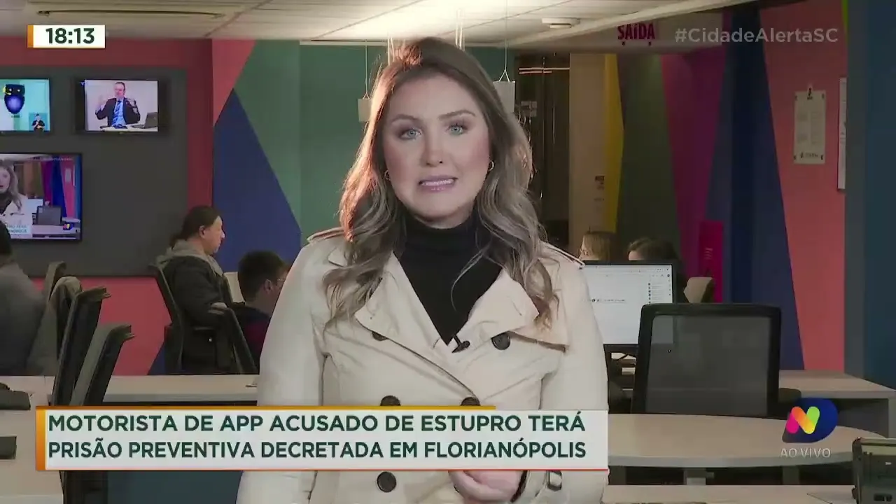 Motorista de aplicativo acusado de estupro tem prisão preventiva decretada