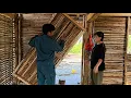 Download Lagu Khanh visited and helped Ly Tieu Dua make a door for the house on a very hot day.