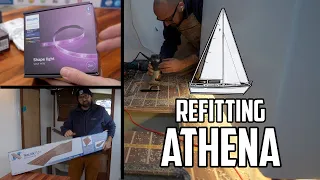 Sail Life – NautikFlör super spiffy flooring for boats, part 1