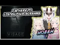 Fubuki and FUWAMOCO Visage Collab Funny Moments - Hololive Shirakami Fubuki Fuwawa Mococo Abyssgard