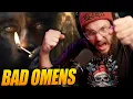 Lagu I AM SO SORRY BAD OMENS!! Left For Good (Reaction)