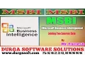 MSBI Tutorial Joining Two Sources Data by Ramesh