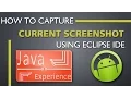 How to capture current screen shot in android