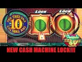 The Zero s lock until you win on this NEW Cash machine slot 10 Times pay Triple Red Hot 777 slots