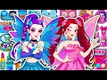Download Lagu Paper DIY🎀KPOP DEMON HUNTERS Rumi Mira Glow Up Intro Fairy + Skincare + Makeup 💄 Blind Unboxing ASMR
