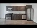 A River West 1E 1-bedroom at the transit-friendly Spoke apartments