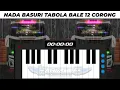 Lagu Telolet Basuri Pianika Nada Tabola Bole 12 Corong Remix Versi Ke 2 