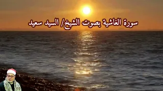 سورة الغاشية بصوت القارئ  السيد سعيد                    دندنها