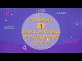 Check If String is Palindrome Part-2 Algorithm Simplified Strings