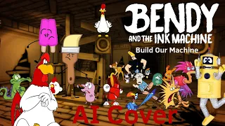 Bendy And The Ink Machine Build Our Machine AI Cover 