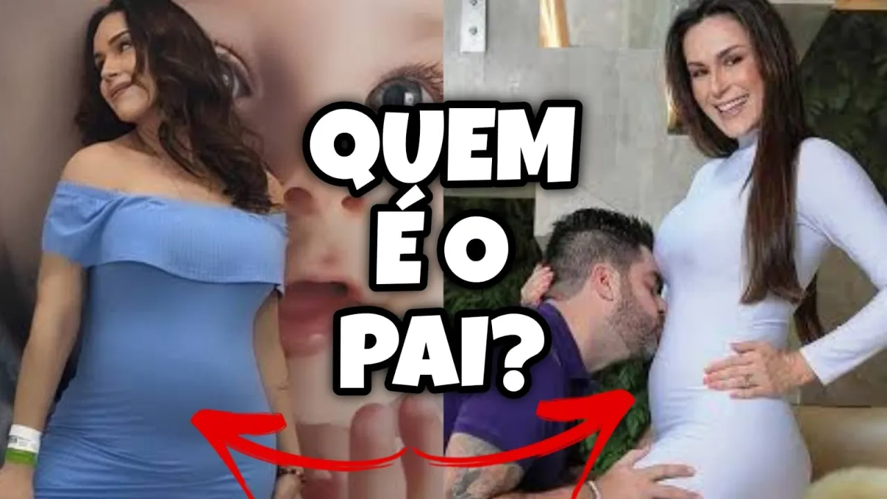 Nadja Haddad está grávida de gêmeos! Saiba quem é o pai dos filhos, o marido de Nadja Haddad