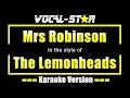 Download Lagu The Lemonheads - Mrs. Robinson (1992 / 1 HOUR * ENG / ESP LYRICS * LOOP)