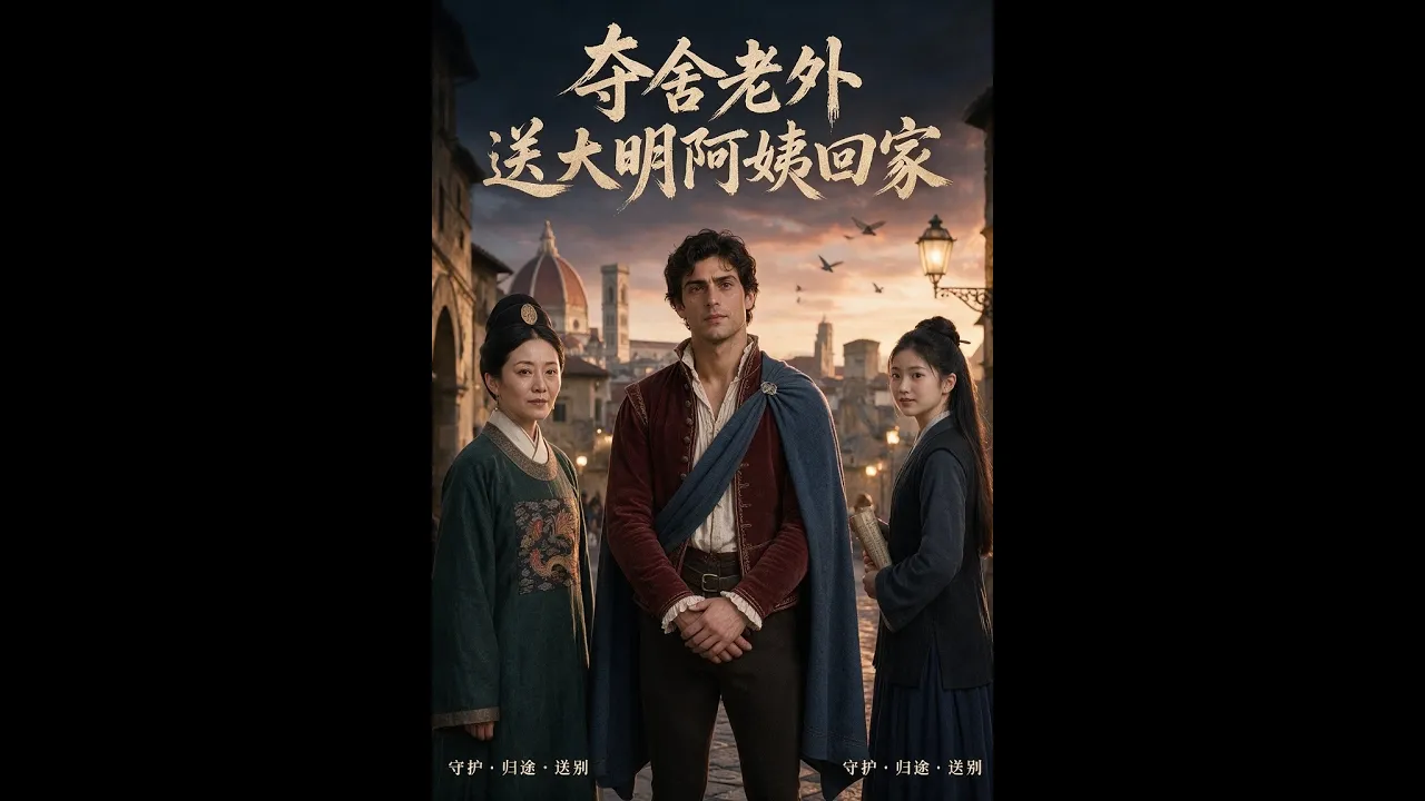 夺舍老外送大明阿姨回家