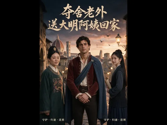 夺舍老外送大明阿姨回家