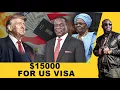Download Lagu SHOCKING! $15,000 VISA FEE FOR AFRICANS ENTERING THE USA