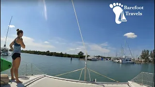 On The Move Again (S4 E38 Barefoot Travels)