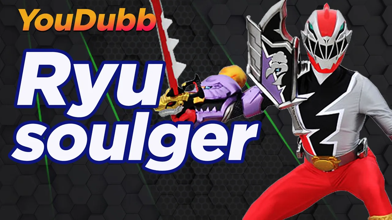 Ryusoulger OP | Versão YouDubb (騎士竜戦隊リュウソウジャー)