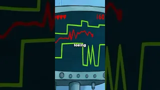 Geometry Dash Reference in Spongebob