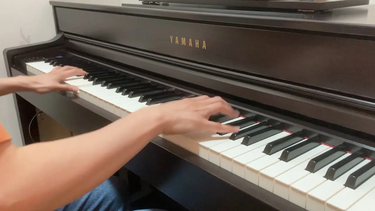 MIRROR - 手印 鋼琴版 by CHM