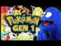 My Gen 1 Pokemon Tier List