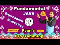 Java Expression evaluation Priority Precedence Shorthand Relational Operator in expression