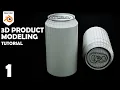 Download Lagu Blender Tutorial: Make Your First 3D Product Animation - Modeling | Part 1