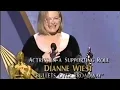 Dianne Wiest wins Actress in a Supporting Role for Bullets Over Broadway