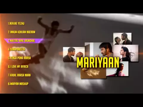 Download MP3 Mariyaan - Tamil Music Box