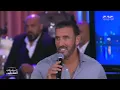 Kazem El Saher surprised the audience in the studio with Mona El Shazly 🤩🤩