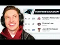 Carolina Panthers 3-Round Mock Draft