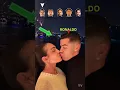 Lagu Ronaldo kisses Georgina Rodriguez 💋😍