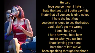 ngiyazfela ngawe by kwesta feat thabsie lyrics 