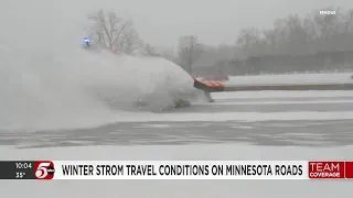 Minnesota braces for a winter storm MnDOT says it s getting ready